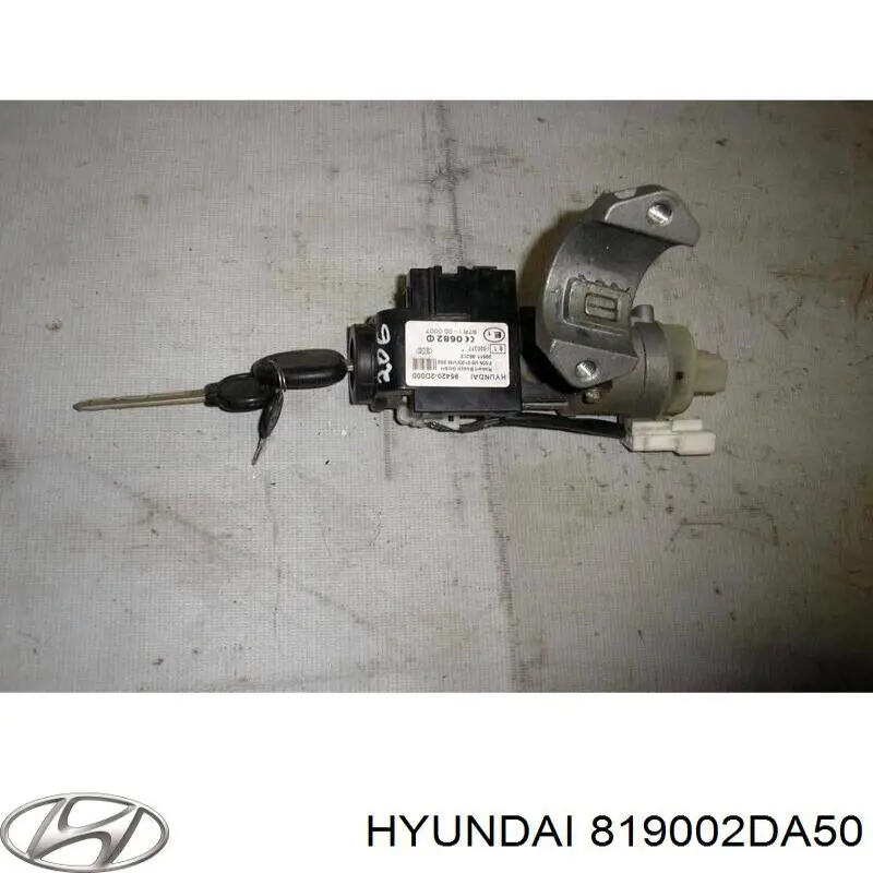 819002DA50 Hyundai/Kia Замок зажигания