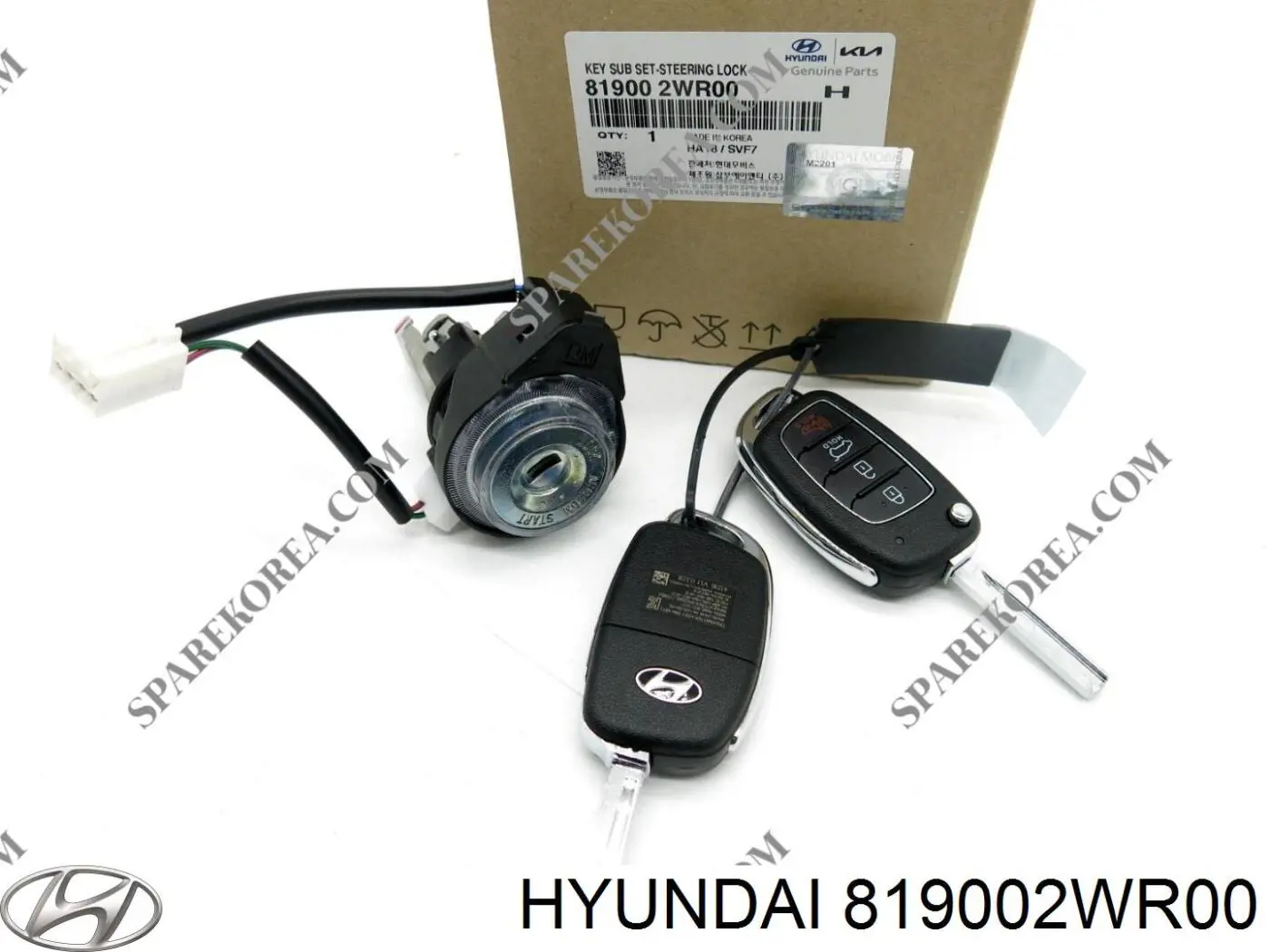  819002WR00 Hyundai/Kia