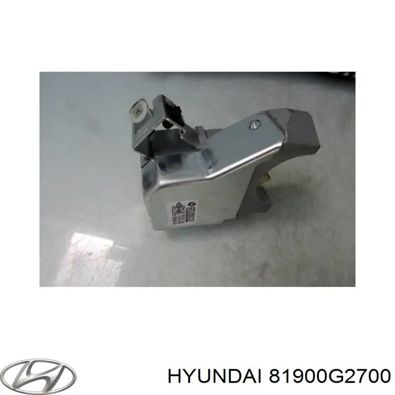 81900G2700 Hyundai/Kia