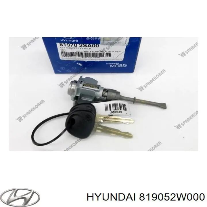  819052W000 Hyundai/Kia