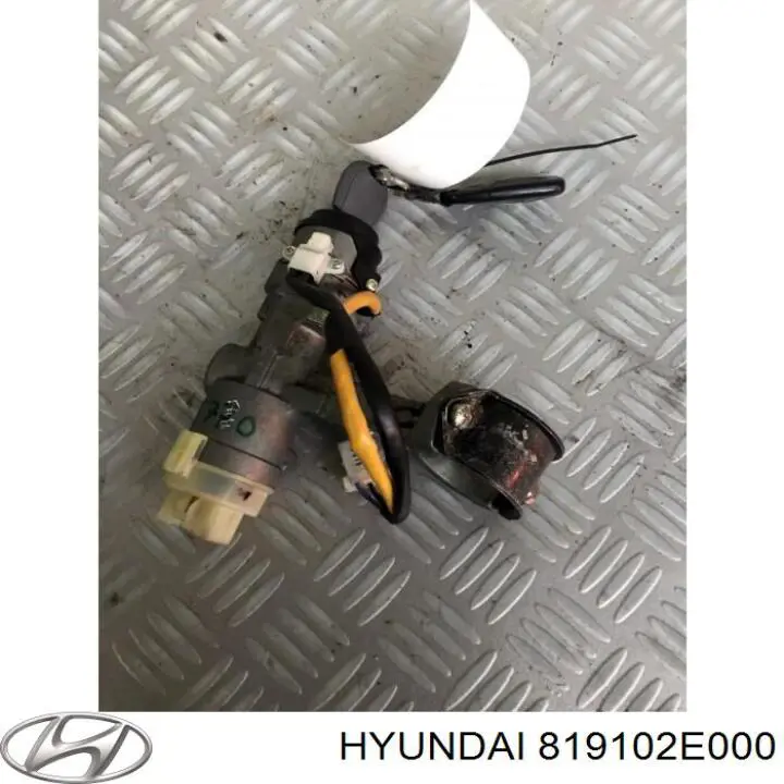 Купить 819102E000 Hyundai/Kia Замок зажигания