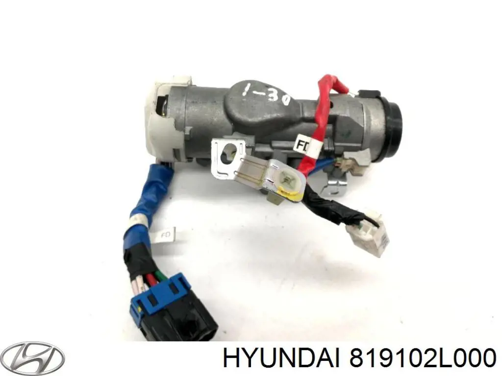 Замок зажигания Hyundai/Kia 819102L000 цена, от 25.34 USD