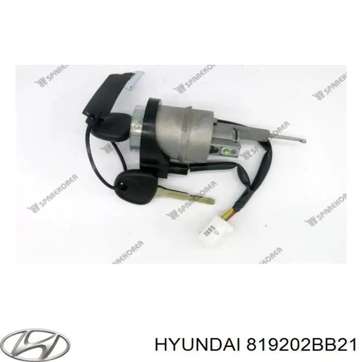 Замок зажигания 819202BB21 Hyundai/Kia