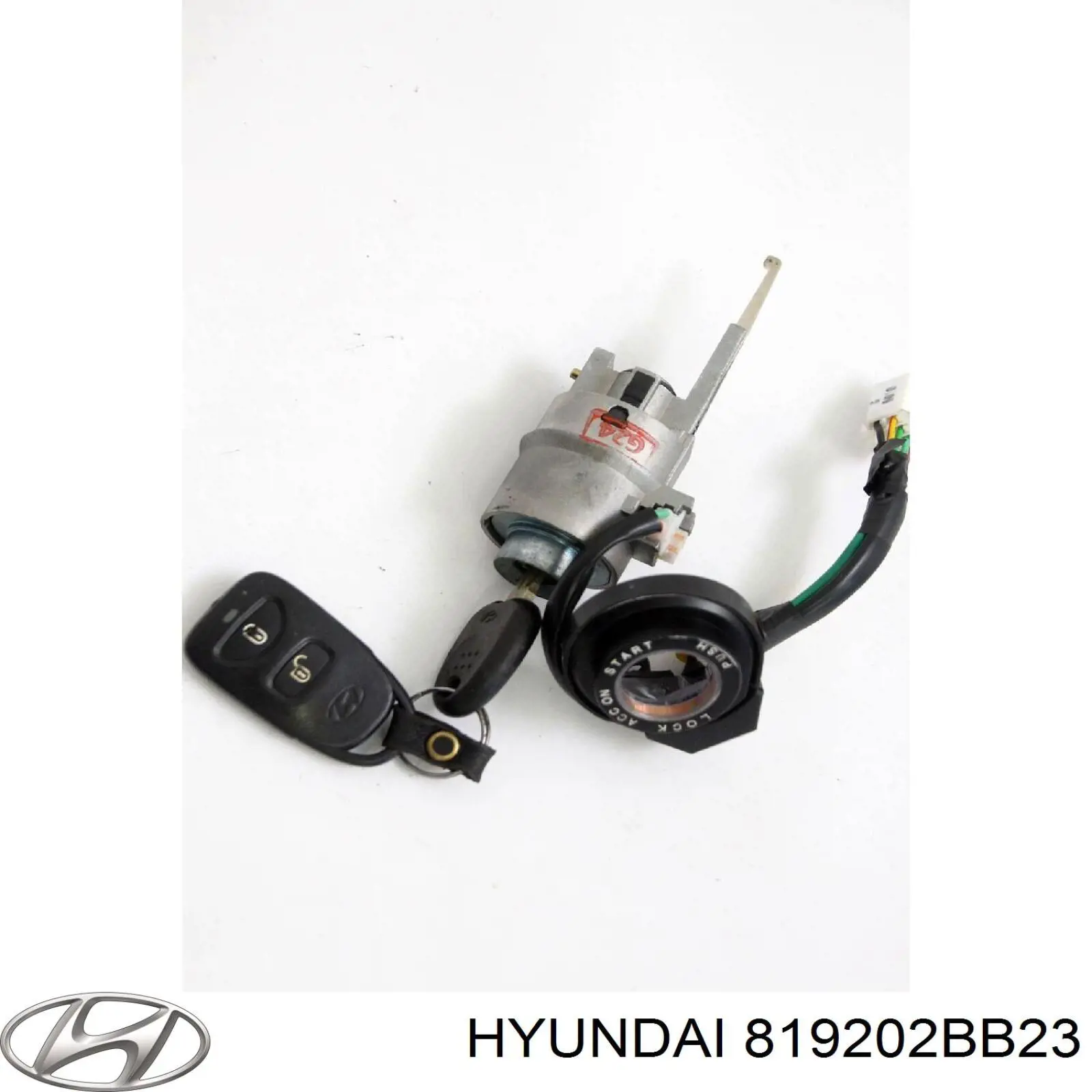 Купить 819202BB23 Hyundai/Kia Замок зажигания