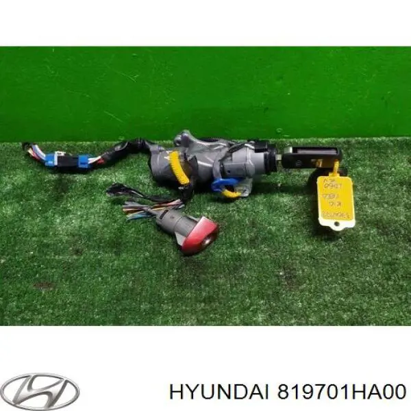 Личинка замка двери передней Hyundai/Kia 819701HA00 цена, от 116.12 USD