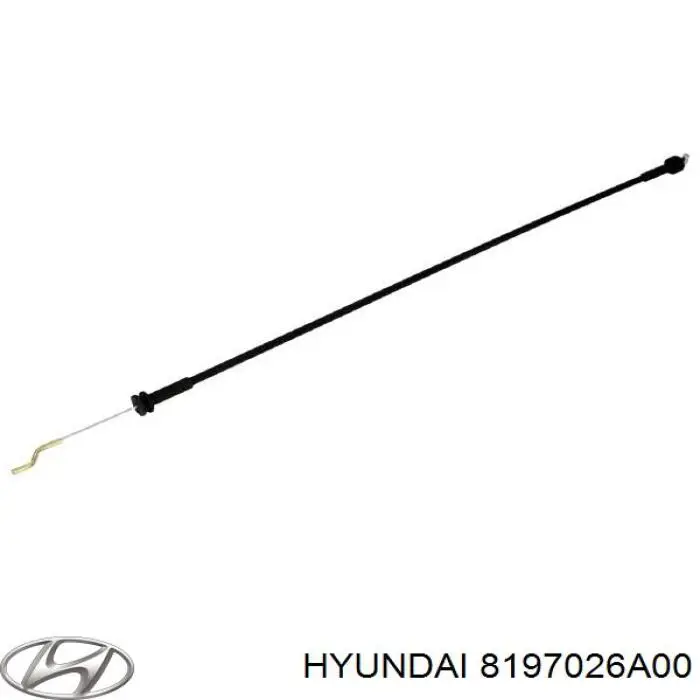 Купить 8197026A00 Hyundai/Kia Личинка замка двери передней левой