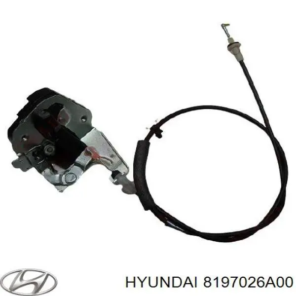 8197026A00 Hyundai/Kia личинка замка двери передней левой