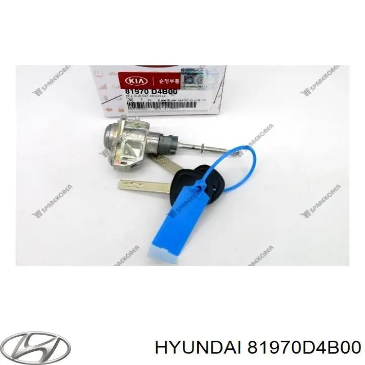 81970D4B00 Hyundai/Kia 