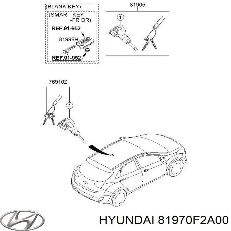  Hyundai/Kia 81970F2A00