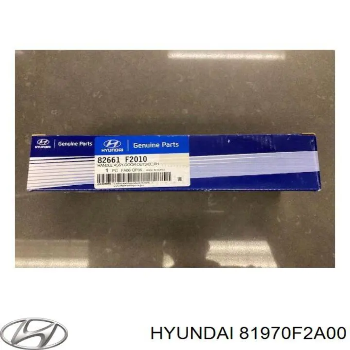 81970F2A00 Hyundai/Kia 