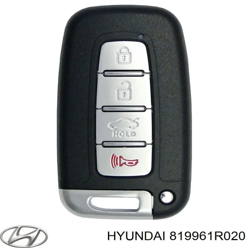 Ключ-заготовка Hyundai/Kia 819961R020 цена, от 2.46 USD