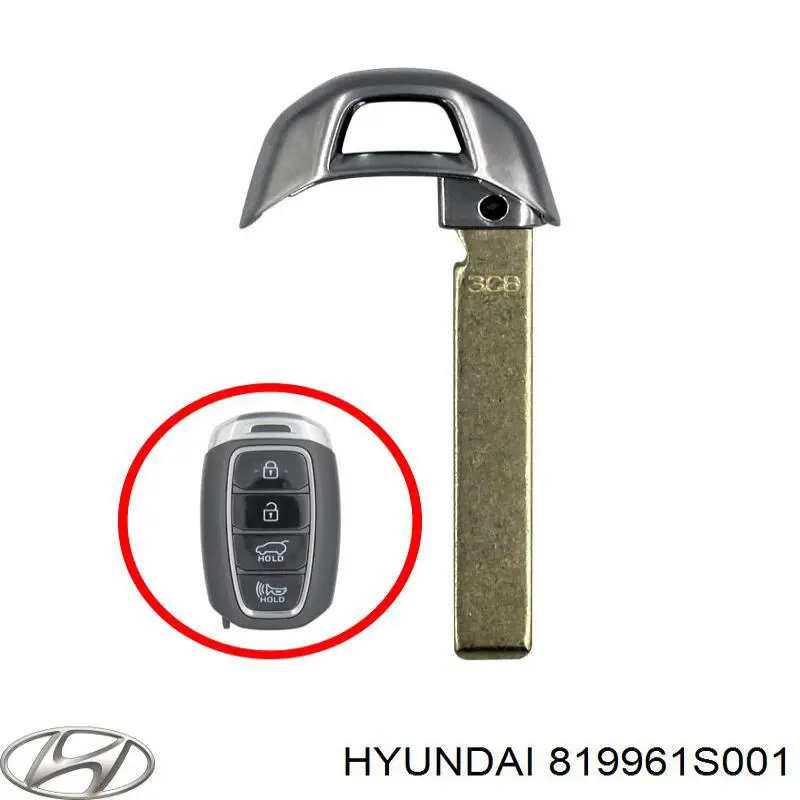  Hyundai/Kia 819961S001 цена, от 5.70 USD
