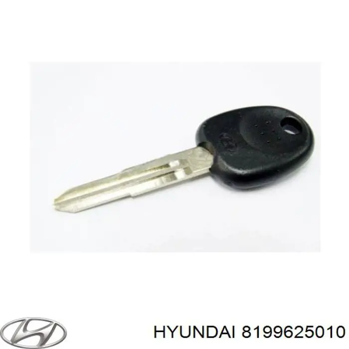 Ключ-заготовка на Hyundai Matrix FC