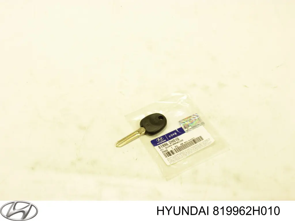 Ключ-заготовка Hyundai/Kia 819962H010 цена, от 13.46 USD