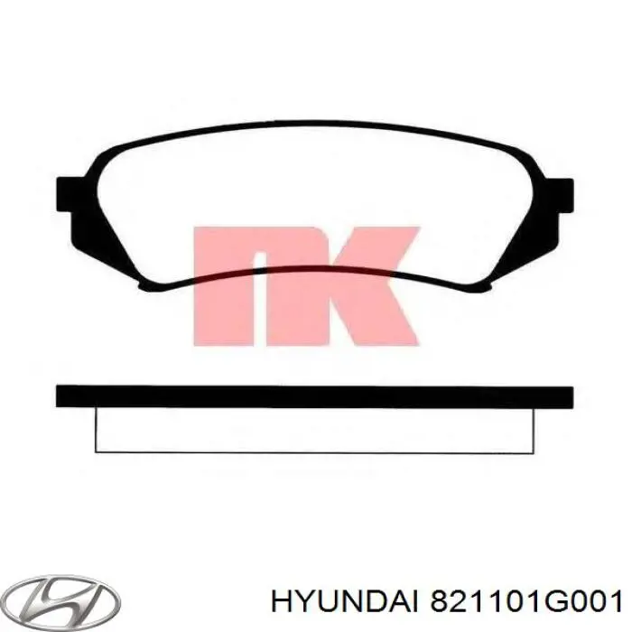  821101G001 Hyundai/Kia