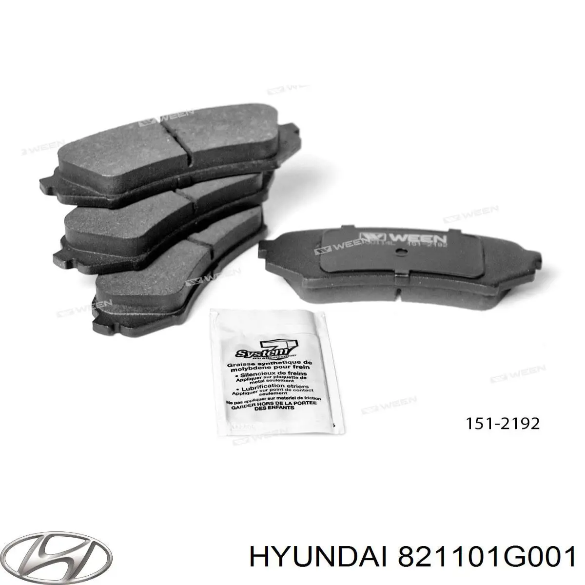 Купить 821101G001 Hyundai/Kia 