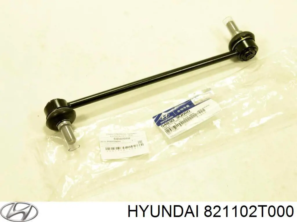 821102T000 Hyundai/Kia compactador da porta dianteira esquerda (na carroçaria)