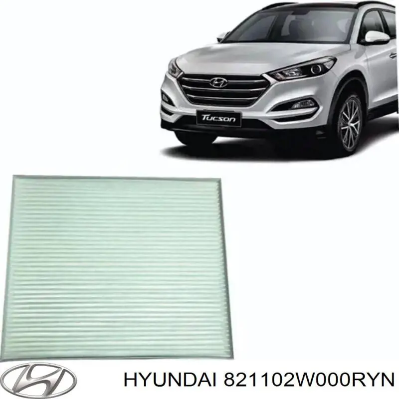 Купить 821102W000RYN Hyundai/Kia Уплотнитель двери передней левой (на кузове)