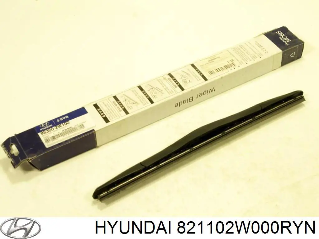 821102W000RYN Hyundai/Kia Прокладка двери передней, левой (на кузове)