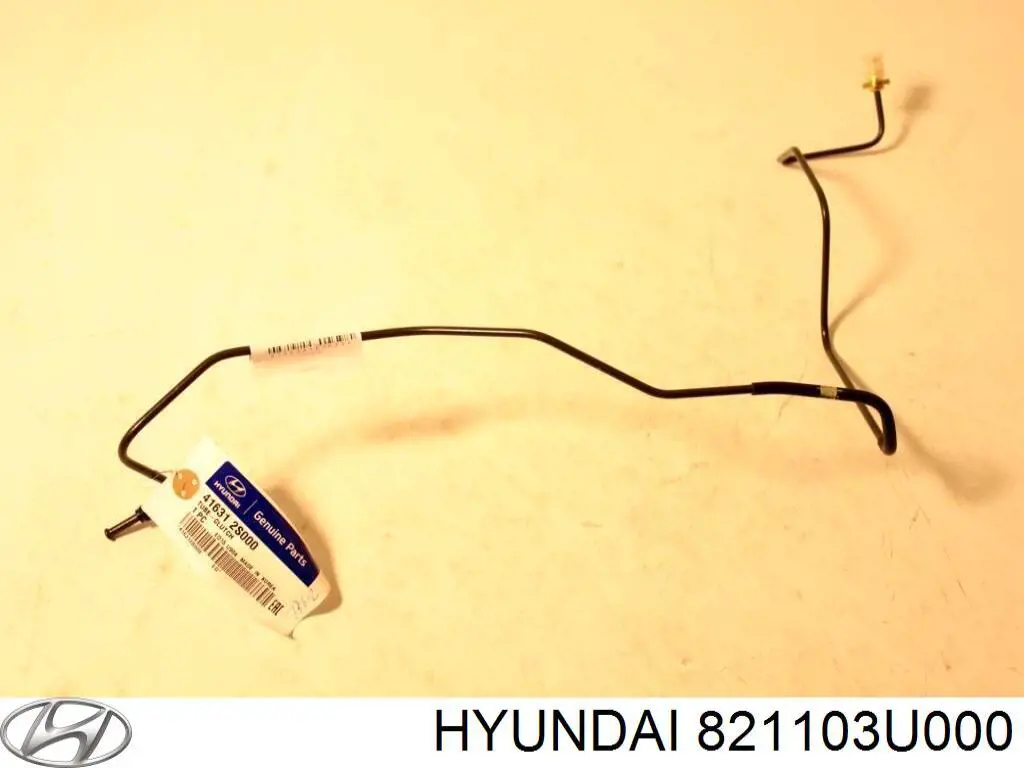 Уплотнитель двери передней левой (на кузове) Hyundai/Kia 821103U000 цена, от 81.98 USD