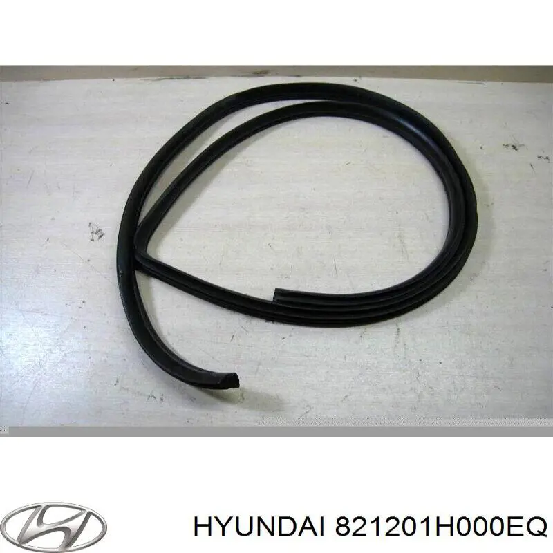 Уплотнитель двери передней правой (на кузове) Hyundai/Kia 821201H000EQ цена, от 13.31 USD