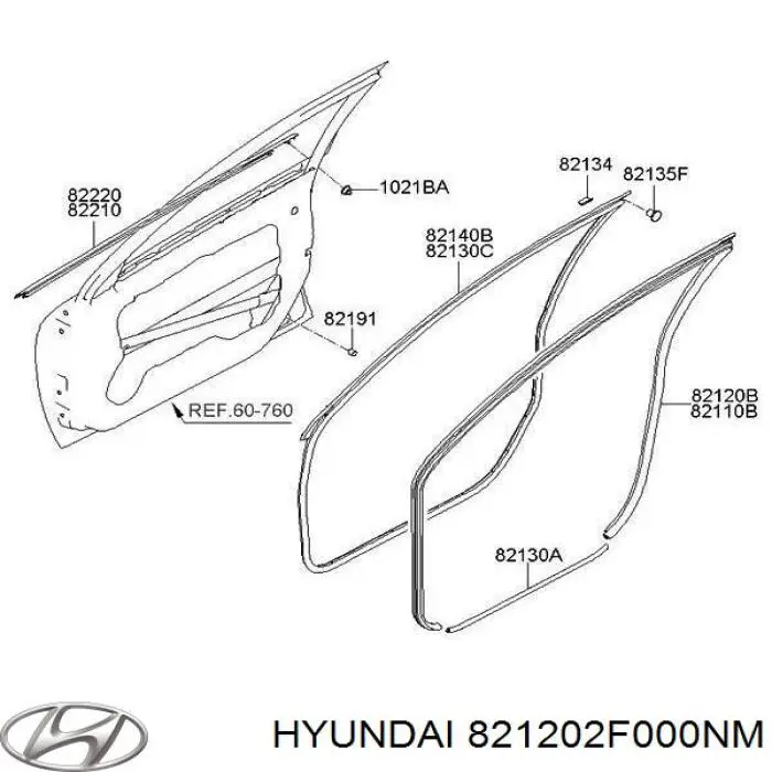 821202F000NM Hyundai/Kia 