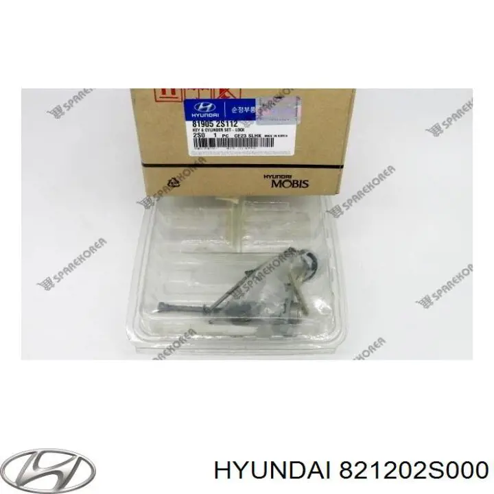  Hyundai/Kia 821202S000