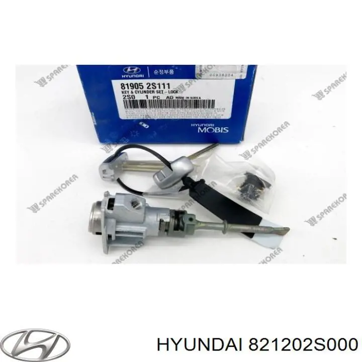 Купить 821202S000 Hyundai/Kia 