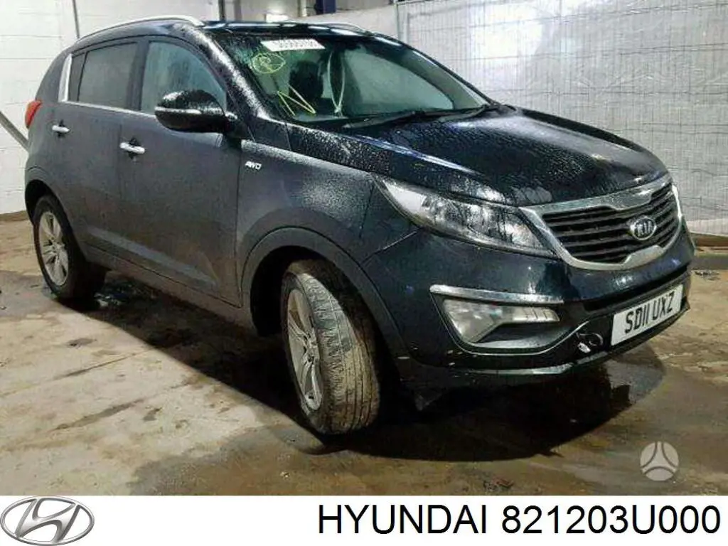  Hyundai/Kia 821203U000 цена, от 38.14 USD