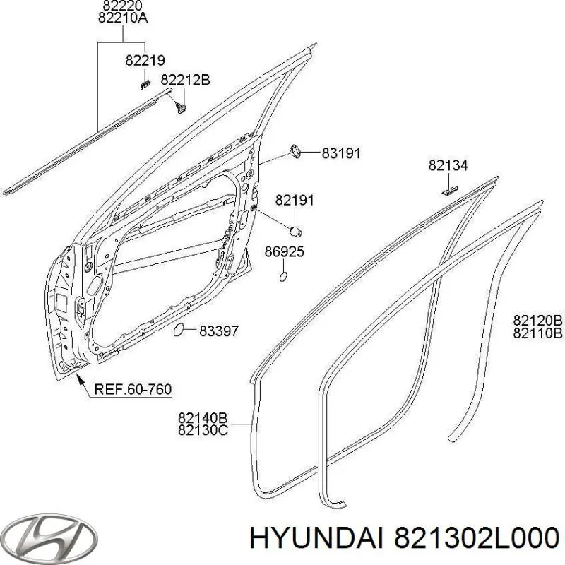821302L000 Hyundai/Kia 