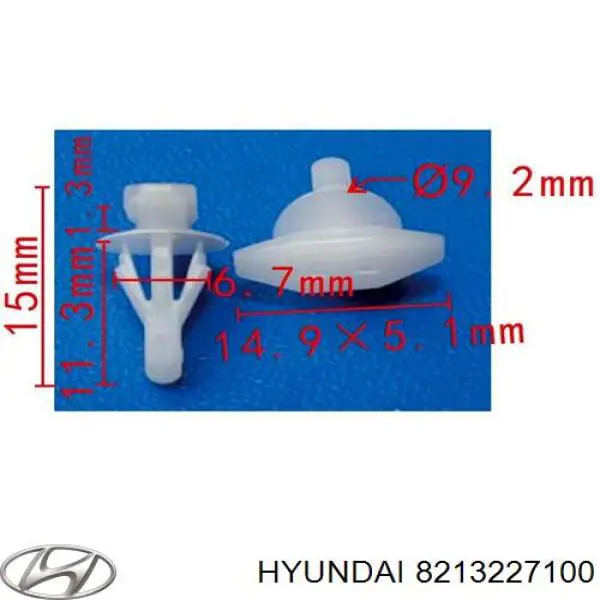 8213227100 Hyundai/Kia 