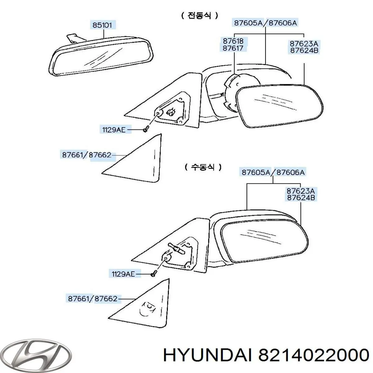  8214022000 Hyundai/Kia