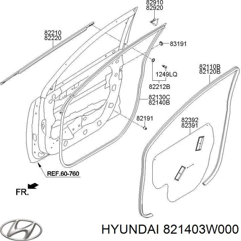  Hyundai/Kia 821403W000 цена, от 38.09 USD