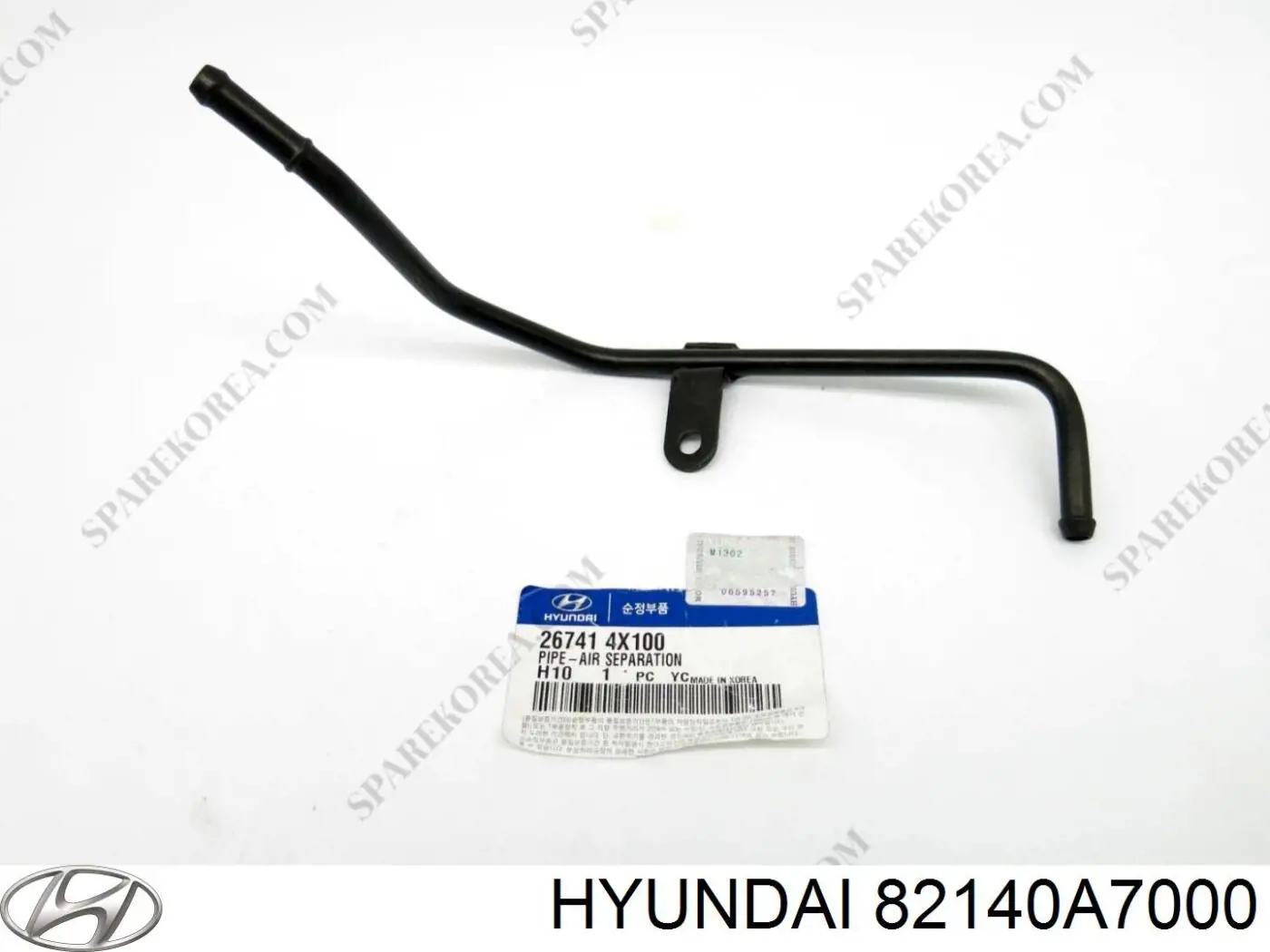 Уплотнитель двери передней правой (на двери) Hyundai/Kia 82140A7000 цена, от 8.90 USD
