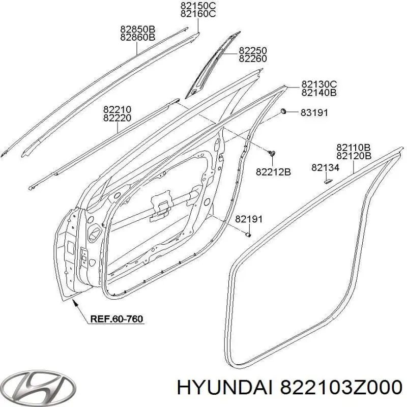 822103Z000 Hyundai/Kia 