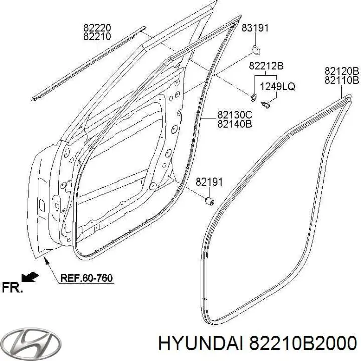 82210B2000 Hyundai/Kia 