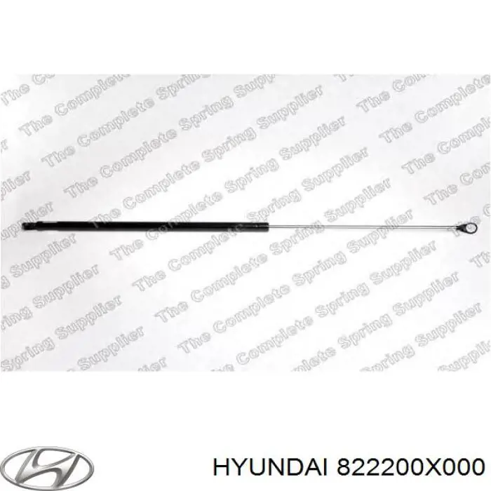 Молдинг опускного стекла двери передней правой Hyundai/Kia 822200X000 цена, от 11.40 USD
