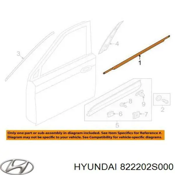 Купить 822202S000 Hyundai/Kia 
