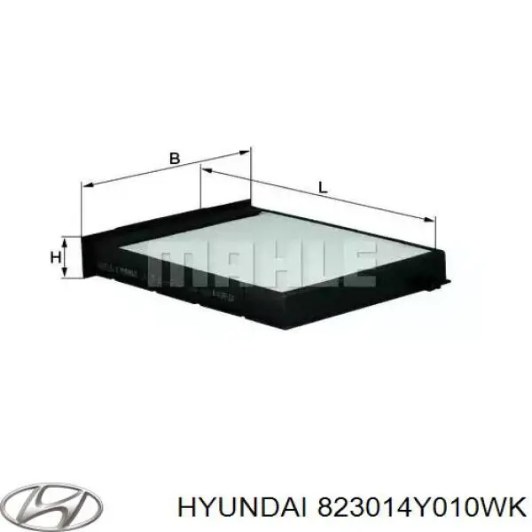 823014Y010WK Hyundai/Kia 