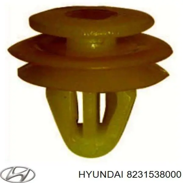 8231538000 Hyundai/Kia пистон (клип крепления обшивки двери)