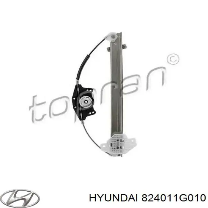 Купить 824010N010 Hyundai/Kia Подъемник механический ветрового стекла