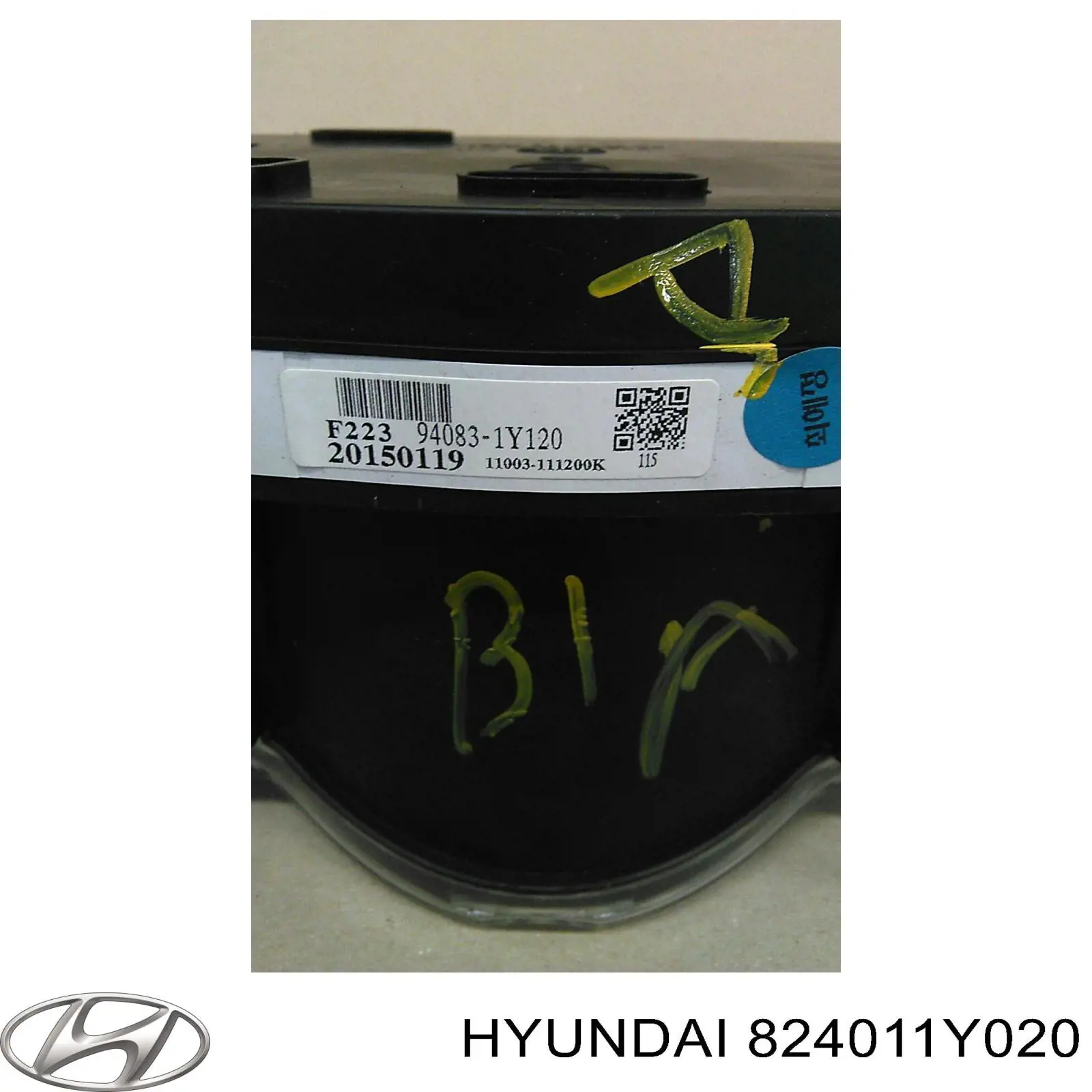 Купить 824011Y020 Hyundai/Kia Подъемник механический ветрового стекла