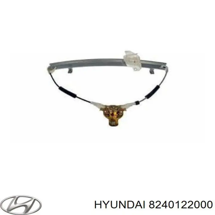 Механизм стеклоподъемника двери передней левой 8240122000 Hyundai/Kia