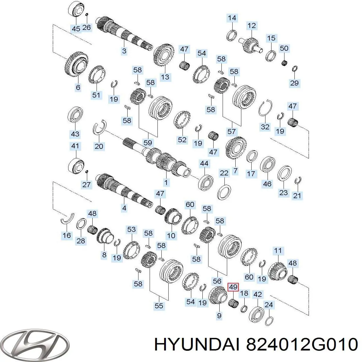 Механизм стеклоподъемника водительской двери Hyundai/Kia 824012G010 цена, от 7.60 USD