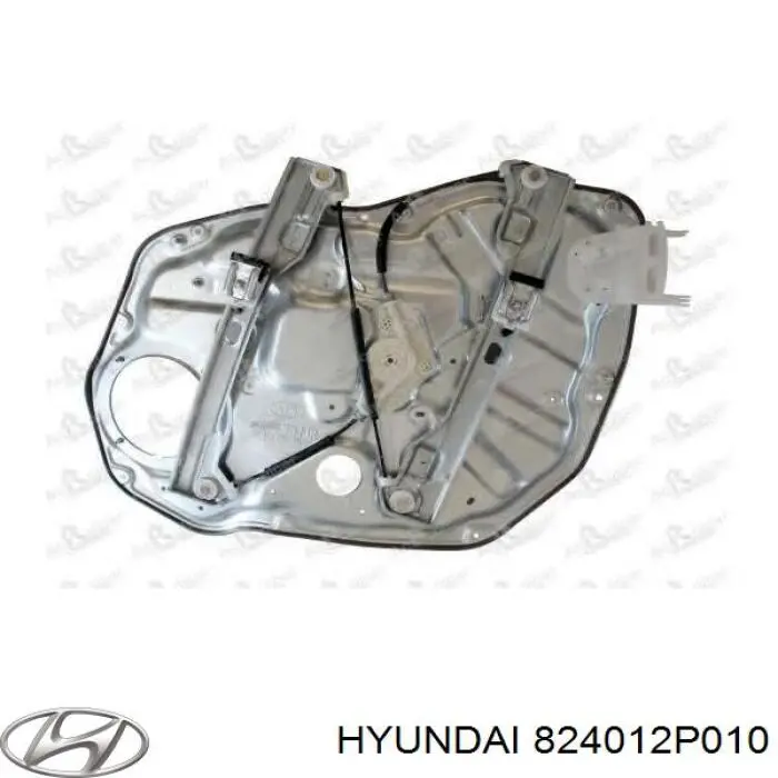 Механизм стеклоподъемника двери передней левой 824012P010 Hyundai/Kia