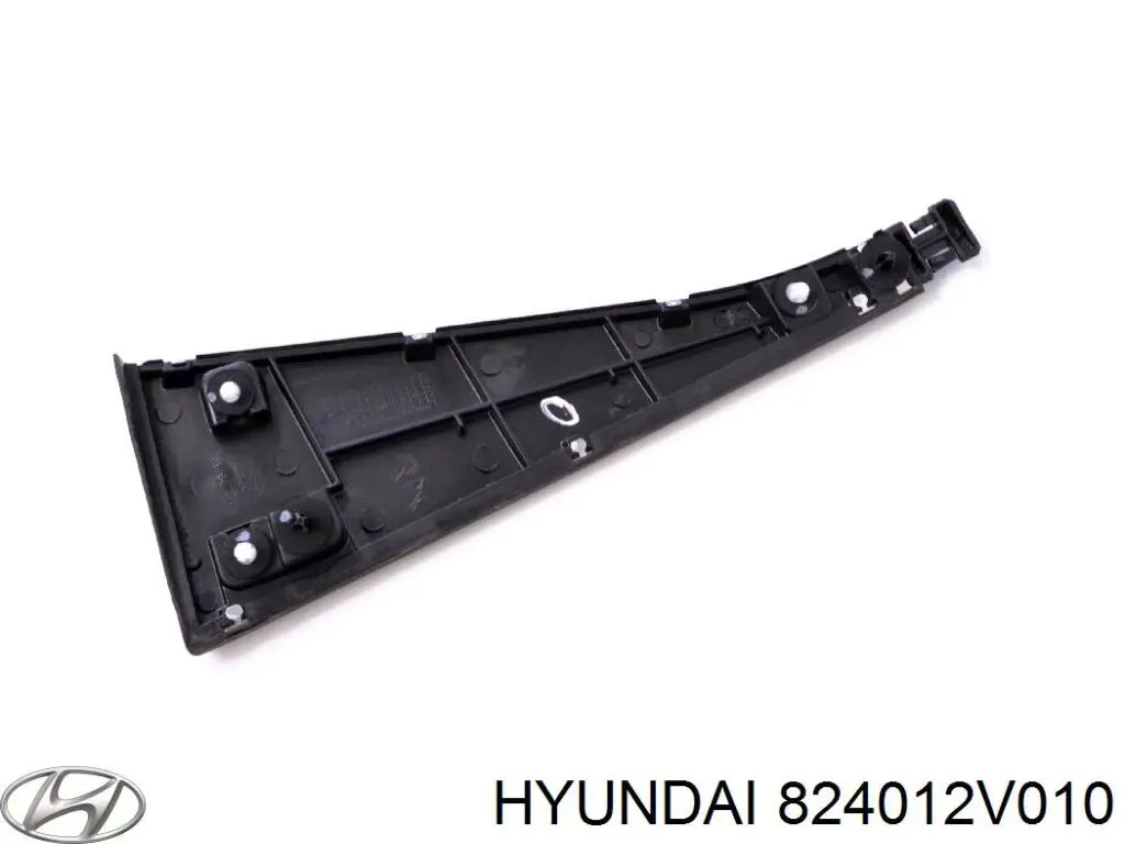 824012V010 Hyundai/Kia Механизм стеклоподъемника передней левой двери
