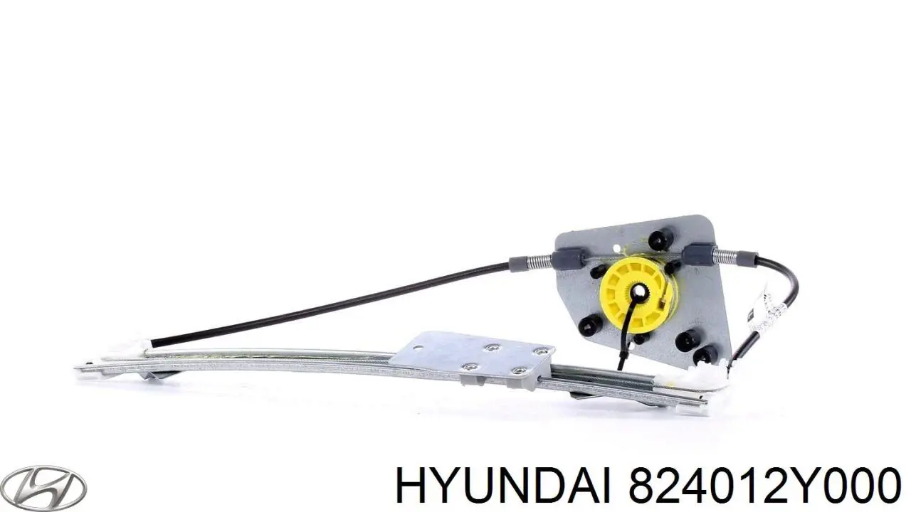 Механизм стеклоподъемника водительской двери Hyundai/Kia 824012Y000 цена, от 25.54 USD