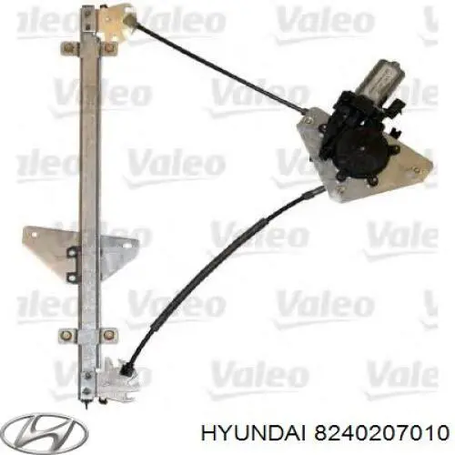 Стеклоподъемник передней правой двери Signeda WR110 цена, от 8.14 USD