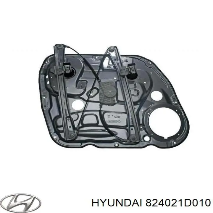 Купить 824021D010 Hyundai/Kia Стеклоподъемник (механизм перемещения стекла)