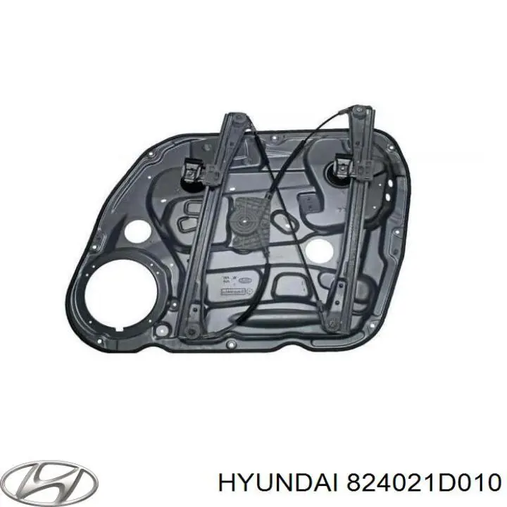 Стеклоподъемник передней правой двери Hyundai/Kia 824021D010 цена, от 10.65 USD